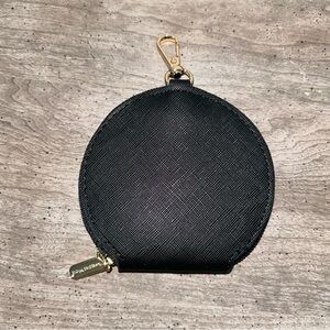 NWOT Montana West Black Leather Coin Pouch